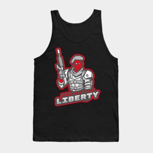 The Man With A Rifle Tank Top